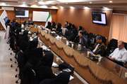 جلسه بازآموزی بهورزان شبکه بهداشت و درمان شهرستان ری