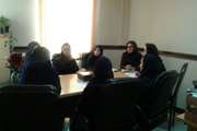 برگزاری جلسه کمیته درون بخشی به مناسبت هفته اطلاع رسانی سلامت مردان در شهرستان اسلامشهر