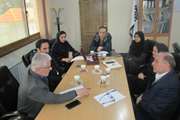 برگزاری اولین جلسه کمیته بین بخشی شبکه بهداشت و درمان اسلامشهر با بیمارستان و اورژانس شهرستان در مورد بیماری کرونا ویروس