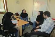 جلسه واحد سلامت روانی، اجتماعی و اعتیاد شبکه بهداشت و درمان اسلامشهر در ارتباط با بیماری کروناویروس