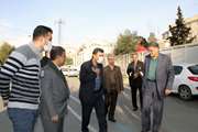 بازدید مدیر دفتر ریاست و سرپرست روابط عمومی دانشگاه از بیمارستان سینا 
