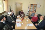 برگزاری سومین جلسه کمیته بین بخشی با محوریت پیشگیری از انتشار بیماری کرونا در شهرستان اسلامشهر