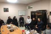 مراسم بازنشستگی محمد بلیغ معاون سابق مدیریت امور هنری و فوق برنامه برگزار شد