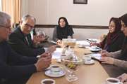 جلسه پیشگیری و کنترل کرونا ویروس در شهرستان اسلامشهر