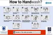 فیلم آموزشی روش صحیح شستن دستها، تولید شده در دانشکده مجازی (قسمت دوم)