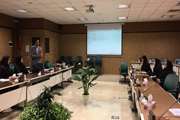 برگزاری کلاس آموزشی راه‌های پیشگیری از کرونا مرکز بهداشت جنوب تهران به مدیران  آموزش‌وپرورش  