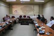 کارگروه اضطراری مقابله با بحران کووید-19 در بیمارستان فارابی برگزار شد