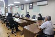 گزارش تصویری جلسه هماهنگی فرآیندهای دانشجویی و فرهنگی در میز خدمت دانشکده پیراپزشکی