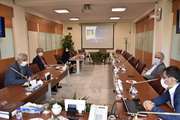 برگزاری جلسه مدیریت عملکرد با محوریت بررسی عملکرد دو ساله دانشکده‌ها و برنامه عملیاتی دو ساله آتی 