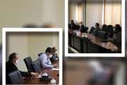 نشست مشترک رئیس صندوق رفاه وزارت بهداشت با مسئولان دانشگاه علوم پزشکی تهران