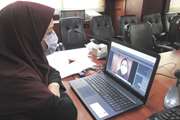 برگزاری سه جلسه آموزش مجازی در راستای برنامه هر خانه، یک پایگاه سلامت در شهرستان اسلامشهر