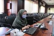 برگزاری سه جلسه آموزش مجازی در راستای برنامه "هر خانه، یک پایگاه سلامت" در شهرستان اسلامشهر