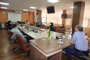 برگزاری جلسه هیئت رئیسه دانشکده پیراپزشکی