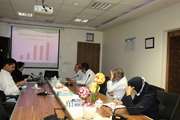 جلسه HPH (بیمارستان های ارتقادهنده سلامت) در بیمارستان ضیائیان برگزار شد