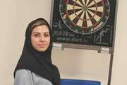 نازنین فتحی مقام سوم مشترک نخستین جشنواره ورزش های همگانی مجازی در رشته دارت را کسب کرد
