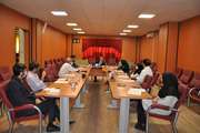 برگزاری جلسه تیم مدیریت اجرایی در مرکز آموزشی درمانی  بهارلو