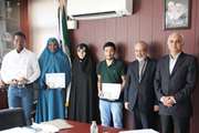 دانشجویان بین‌المللی برگزیده مسابقات ویژه ماه مبارک رمضان تقدیر شدند