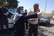 تکمیل چک‌لیست طرح فاصله‌گذاری اجتماعی در مراکز و اماکن عمومی شهرستان اسلامشهر