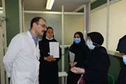 برگزاری Skill Lab پرستاری در قالب هشت ایستگاه در مجتمع بیمارستانی امیراعلم 