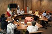 نشست مدیر روابط عمومی دانشگاه با تدوینگران جهادی روابط عمومی واحدهای دانشگاه 