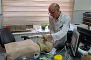 برگزاری دومین وبینار آموزشی پرستاری درمجتمع بیمارستانی امام خمینی (ره) 