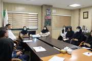 برگزاری جلسه خرداد ماه کمیته بهداشت حرفه ای در بیمارستان جامع بانوان آرش