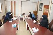برگزاری جلسه کمیته حضوری مرکز بهداشت جنوب تهران برای پیشگیری از کرونا در دانشکده فنی دکتر شریعتی 