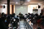 برگزاری کلاس آموزشی راه‌های پیشگیری ازکرونا مرکز بهداشت جنوب تهران برای مراقبین سلامت