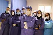 گزارش تصویری از روزهای خدمت رسانی بخش کرونای مجتمع بیمارستانی امیراعلم(قسمت دوم)