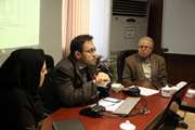 برگزاری جلسه آموزشی و هماهنگی واحد بهداشت محیط مرکز بهداشت جنوب تهران برای کنترل کرونا ویروس