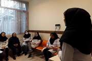 برگزاری جلسه مدیریت استرس در بحران کرونا ویروس در  مرکز خدمات جامع سلامت اکبرآباد