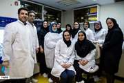 گزارش تصویری خبرگزاری فارس از آزمایشگاه‌ تشخیص کرونا دانشگاه علوم پزشکی تهران
