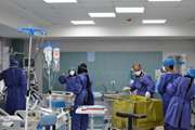  گزارش تصویری ارائه خدمات رسانی به بیماران مشکوک به ویروس کرونا در مجتمع بیمارستانی امام خمینی (بخش چهارم)