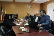  نشست دفتر دانش آموختگان، معاونت فرهنگی و بنیاد حامیان دانشگاه به منظور آمادگی مقابله با کرونا برگزار شد