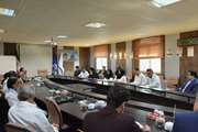 هفتمین جلسه کمیته بحران در مجتمع بیمارستانی امام خمینی (ره) برگزار شد