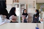 برگزاری کلاس آموزشی شیوه‌های مدیریت استرس در مقابله با کرونا ویروس در مرکز بهداشت جنوب تهران