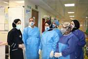 بازدید بازرسان وزارت بهداشت از بیمارستان ضیائیان