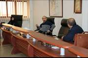 برگزاری جلسه هماهنگی با شورای شهر، بسیج و شهرداری بخش چهاردانگه با محوریت کووید-۱۹