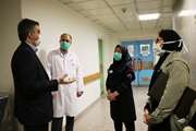 گزارش تصویری بازدید مدیریتی نمایندگان معاونت درمان دانشگاه از بیمارستان‌ مرکز قلب تهران