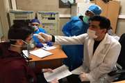 گزارش تصویری از خدمت رسانی کارکنان و اعضای هیئت علمی دانشکده دندانپزشکی در بحران بیماری کرونا