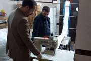 پلمپ دو کارگاه غیرمجاز تولید ماسک در شهرستان اسلامشهر