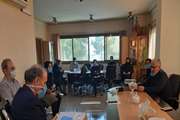 برگزاری جلسه کمیته درون بخشی با حضور اعضای کمیته مدیریت پیشگیری و کنترل بیماری کووید-۱۹ شبکه بهداشت اسلامشهر