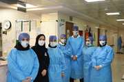 حضور گروه روانپزشکی دانشگاه در بیمارستان ضیائیان به منظور پاسخگویی به نیازهای تیم های درمانی