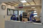  گزارش تصویری ارائه خدمات رسانی به بیماران مشکوک به ویروس کرونا در مجتمع بیمارستانی امام خمینی (بخش دهم)