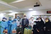گزارش تصویری از بازدید مسئولان مجتمع بیمارستانی امیراعلم از بخش های مختلف بیمارستان
