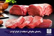 راهنمای چگونگی استفاده از انواع گوشت 