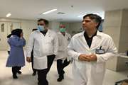  افتتاح ICU جدید برای بیماران نیازمند فوریت های تنفسی در بیمارستان شریعتی