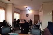 برگزاری اولین جلسه درون بخشی کمیته مبارزه با بیماری کووید-۱۹ در سال ۱۳۹۹ در شهرستان اسلامشهر