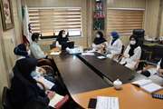 برگزاری جلسه اردیبهشت ماه کمیته طب انتقال خون بیمارستان آرش