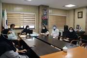 برگزاری جلسه اردیبهشت ماه کمیته مدیریت اجرایی در بیمارستان آرش
